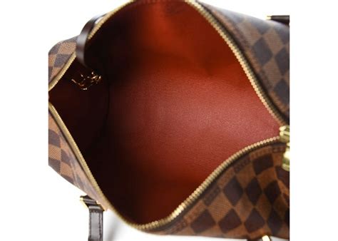 Louis Vuitton Papillon Damier Ebene 30 Brown 